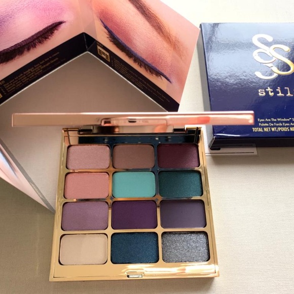 NEW! STILA EyesAretheWindow Eyeshadow Palette-Body - Picture 2 of 3